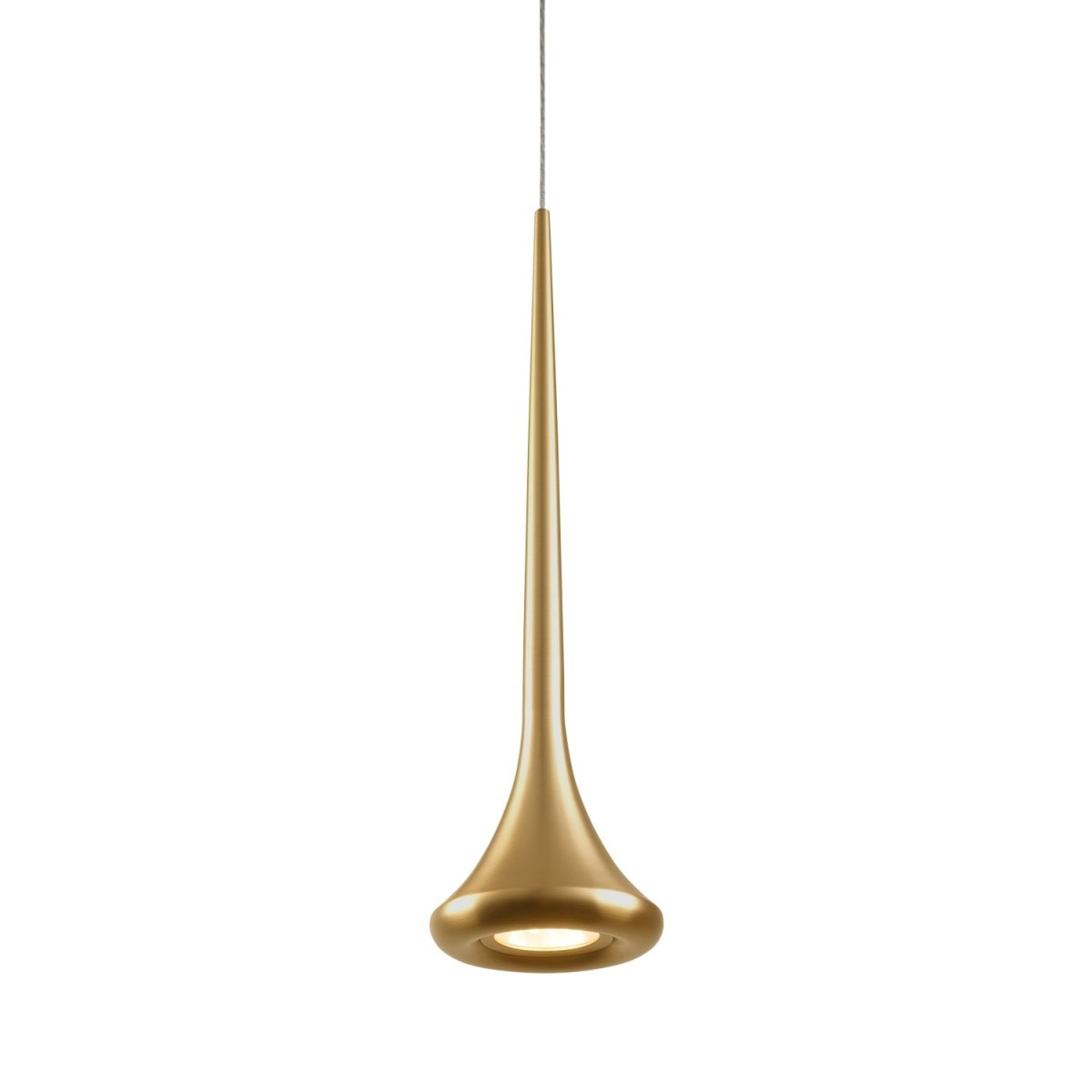 Suspension Bach - Or brossé by Kuzco Lighting | Luminaires & cie
