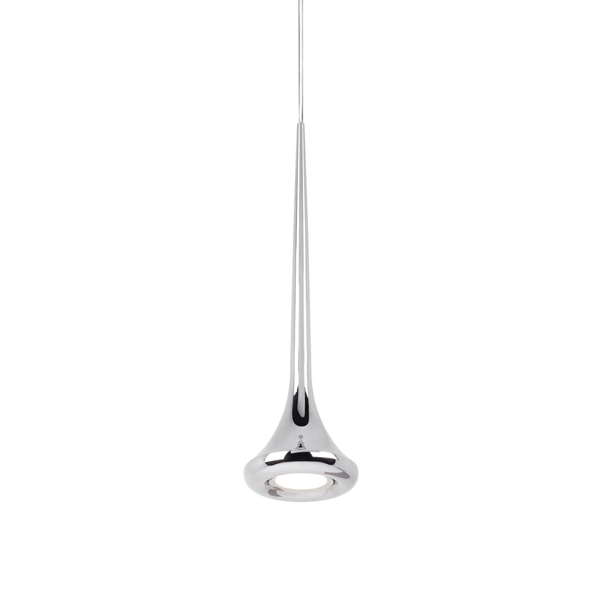 Suspension Bach - Chrome by Kuzco Lighting | Luminaires & cie