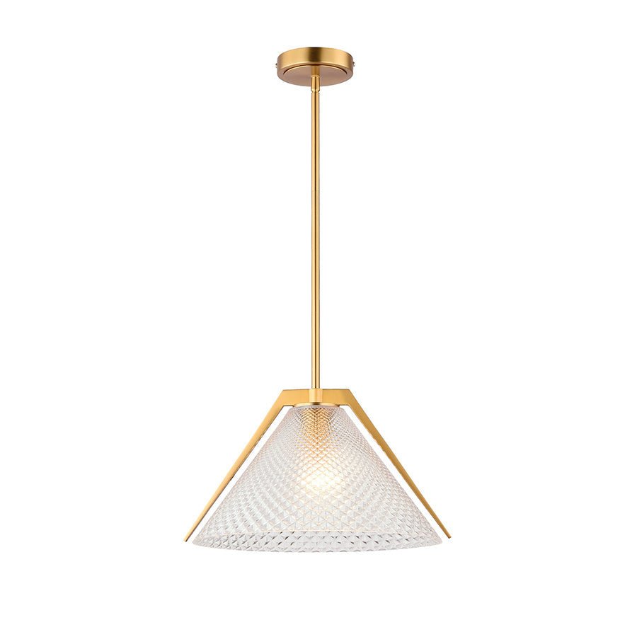 Suspension Baltic - Laiton 15" by Artcraft | Luminaires & cie