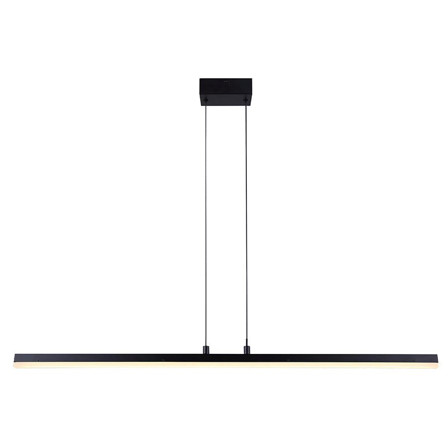 Suspension Barres - Noir mat 40" by iL | Luminaires & cie
