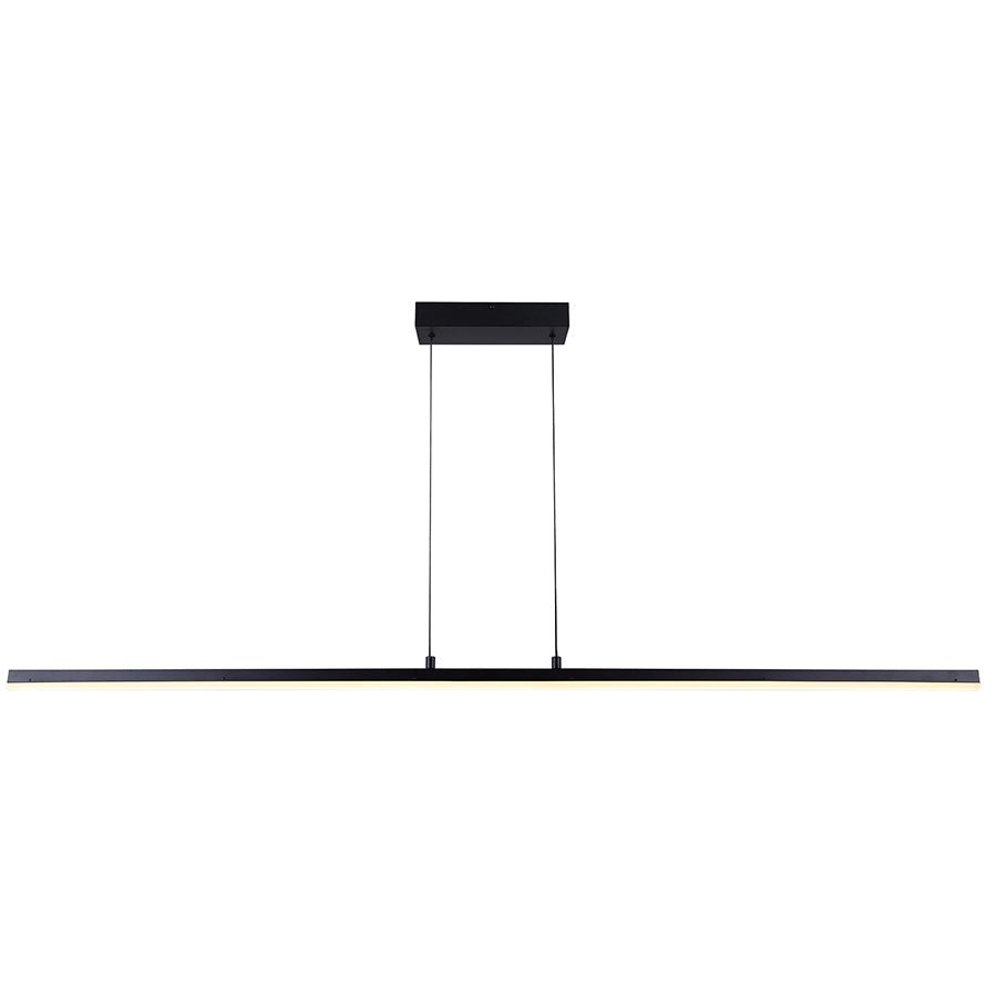 Suspension Barres - Noir mat 60" by iL | Luminaires & cie