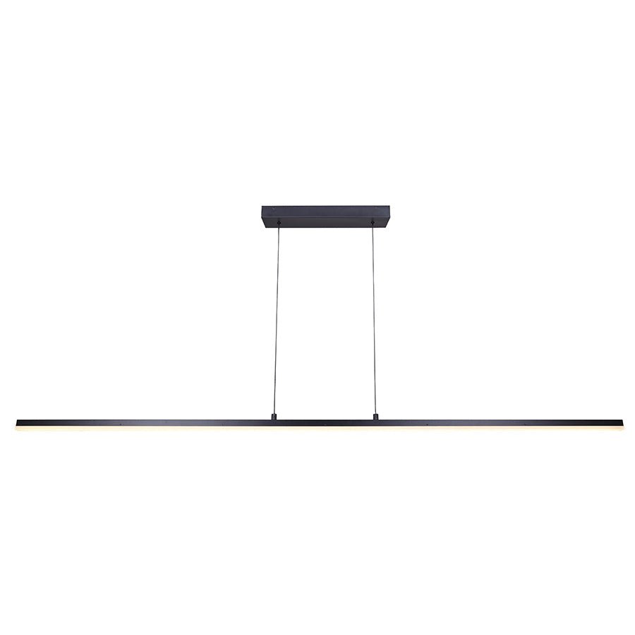 Suspension Barres - Noir mat 72" by iL | Luminaires & cie