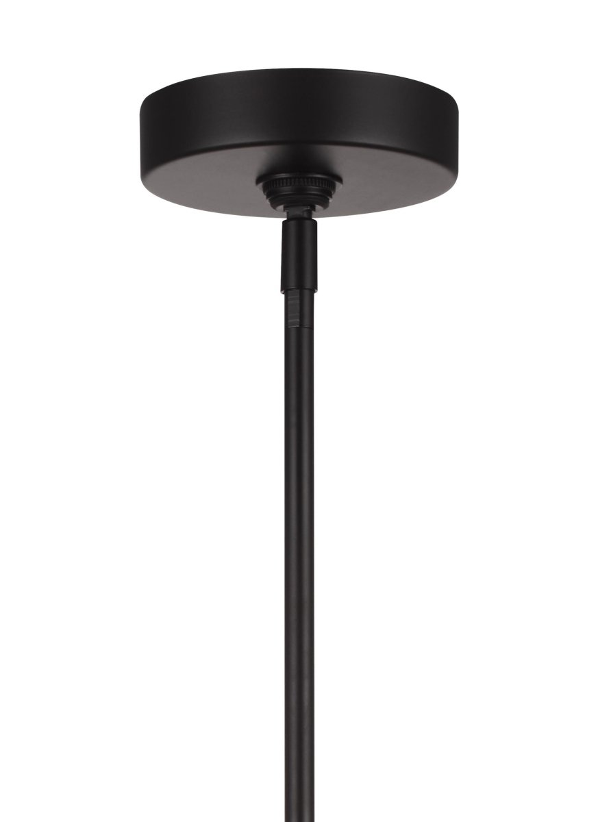 Suspension Baylor - Bronze frotté d'huile by Visual Comfort Studio | Luminaires & cie