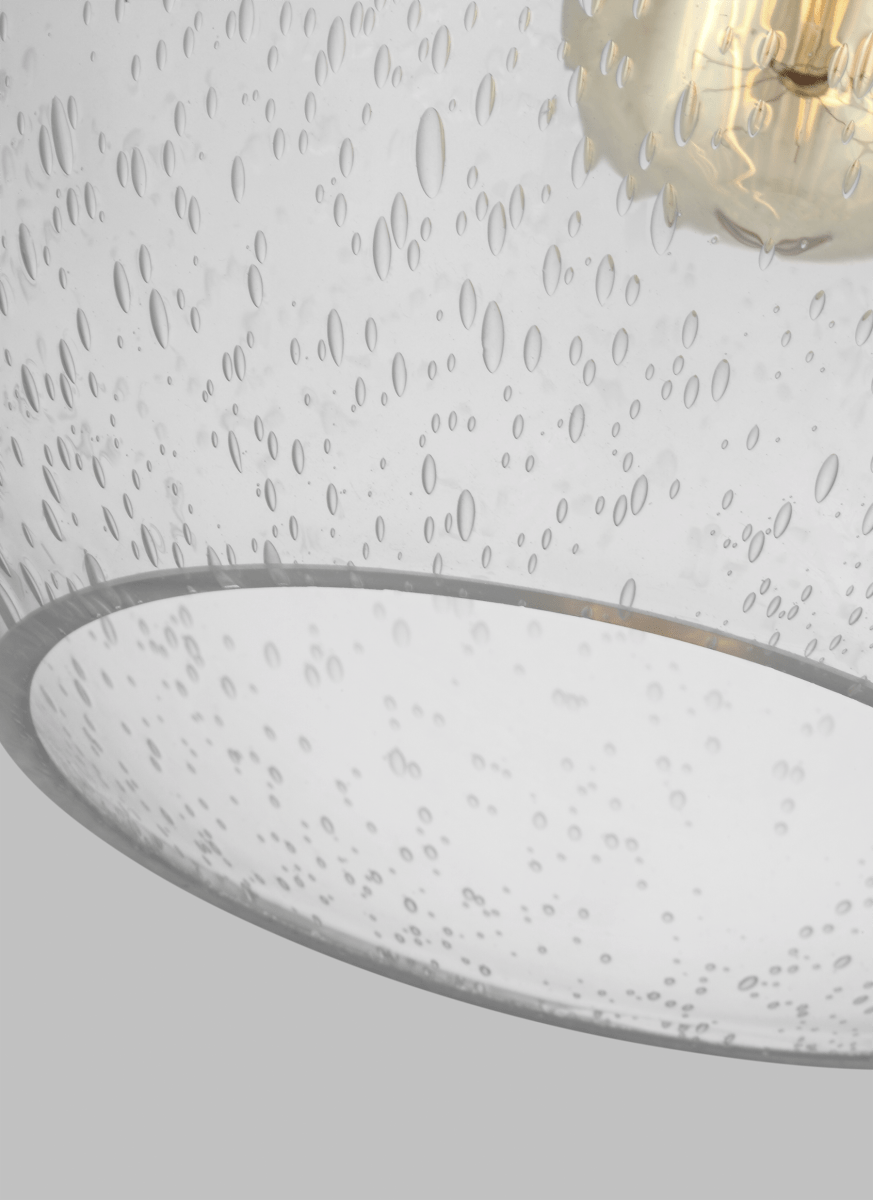 Suspension Baylor - Nickel en satin by Visual Comfort Studio | Luminaires & cie