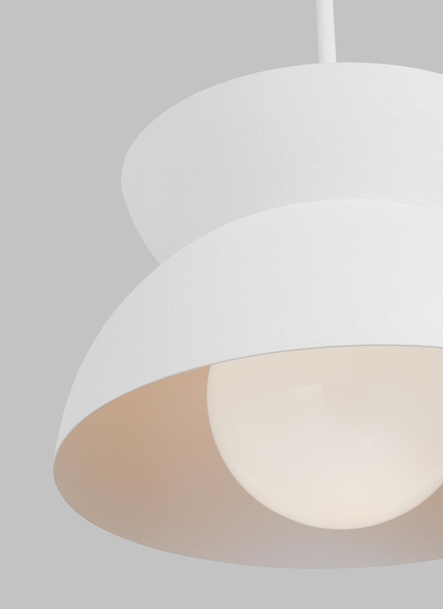 Suspension Beaunay - Plâtre moulé by Visual Comfort Studio | Luminaires & cie