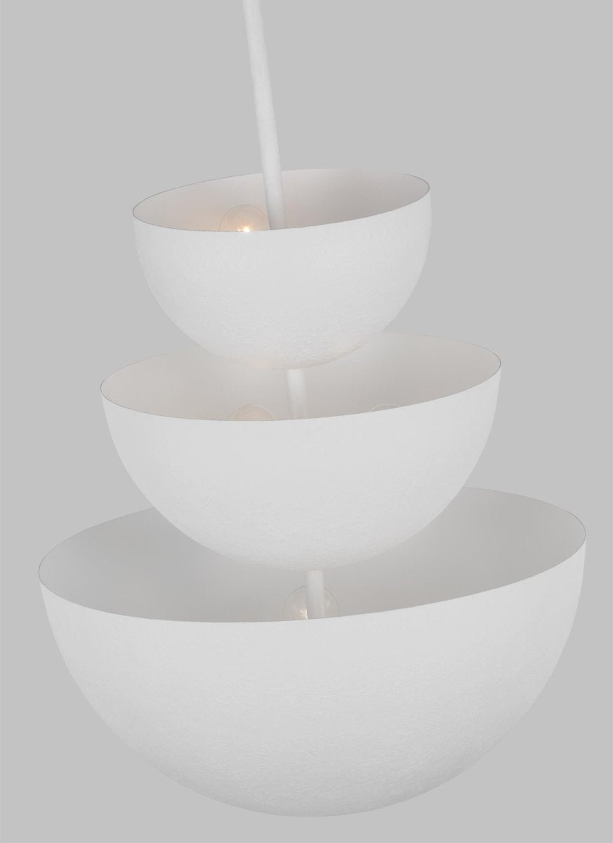 Suspension Beaunay - Plâtre moulé by Visual Comfort Studio | Luminaires & cie