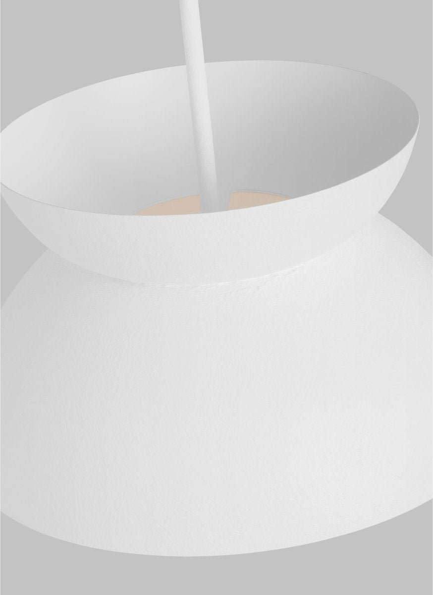 Suspension Beaunay - Plâtre moulé by Visual Comfort Studio | Luminaires & cie