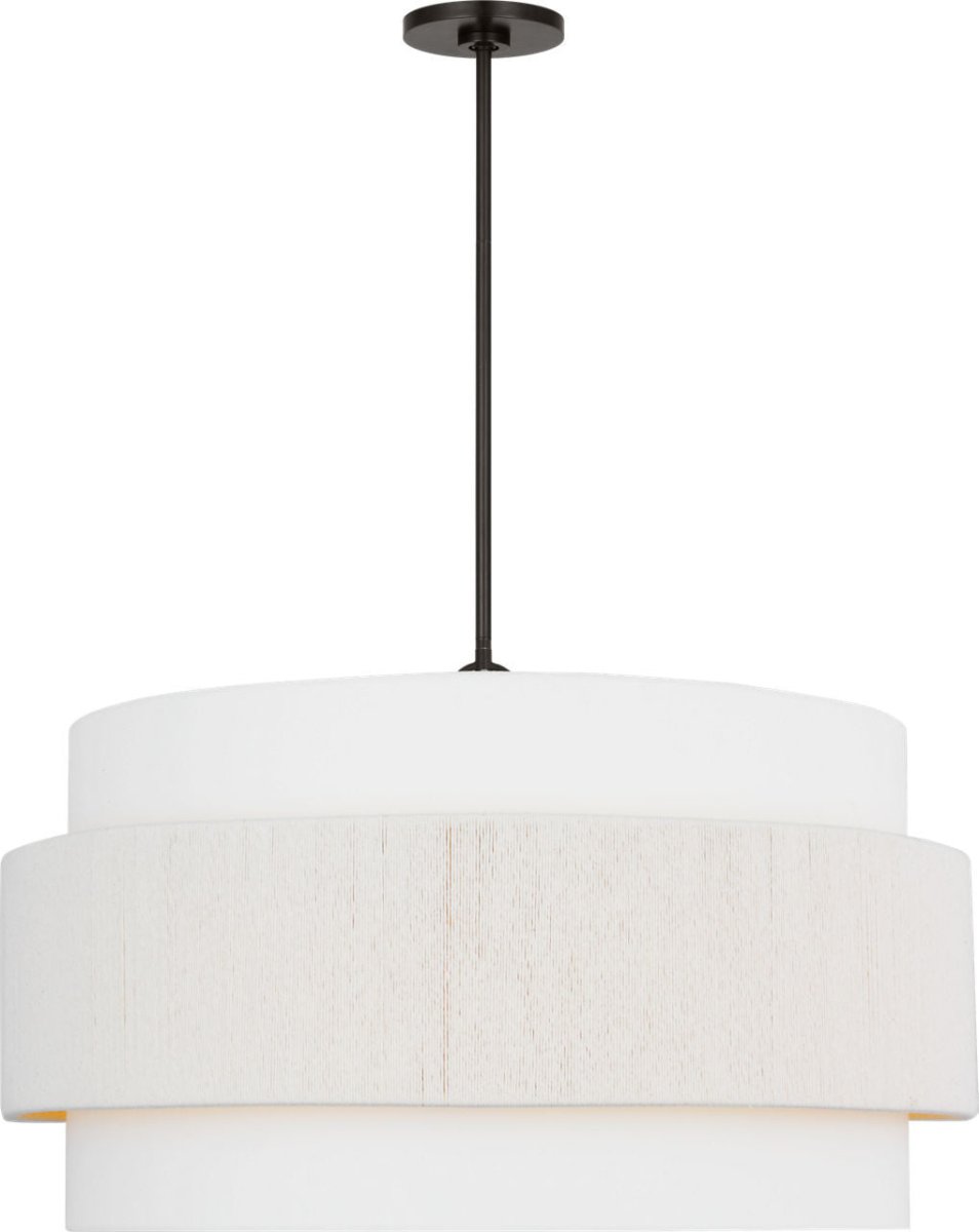 Suspension Belaro - Fer vieilli 30" by Visual Comfort Studio | Luminaires & cie