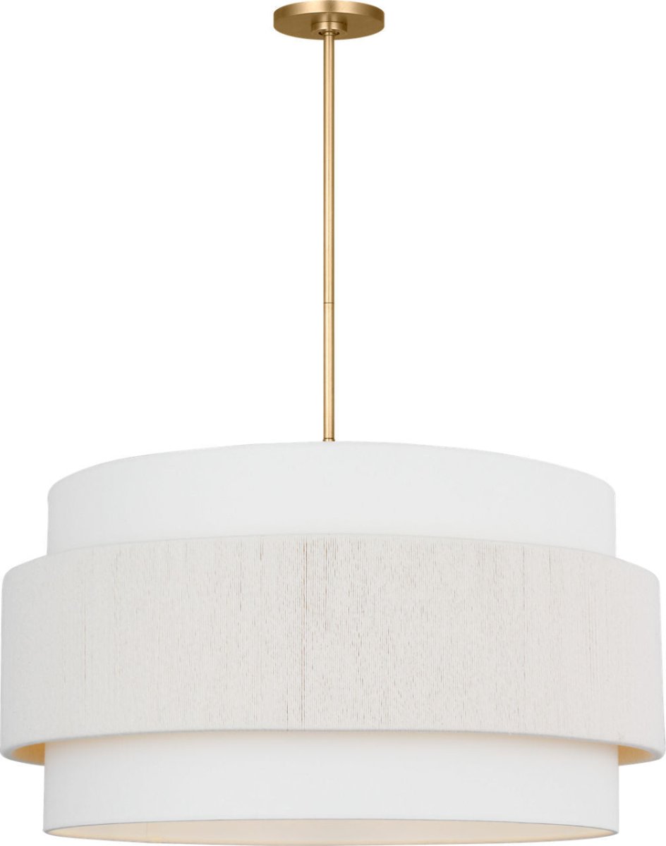 Suspension Belaro - Doré 30" by Visual Comfort Studio | Luminaires & cie