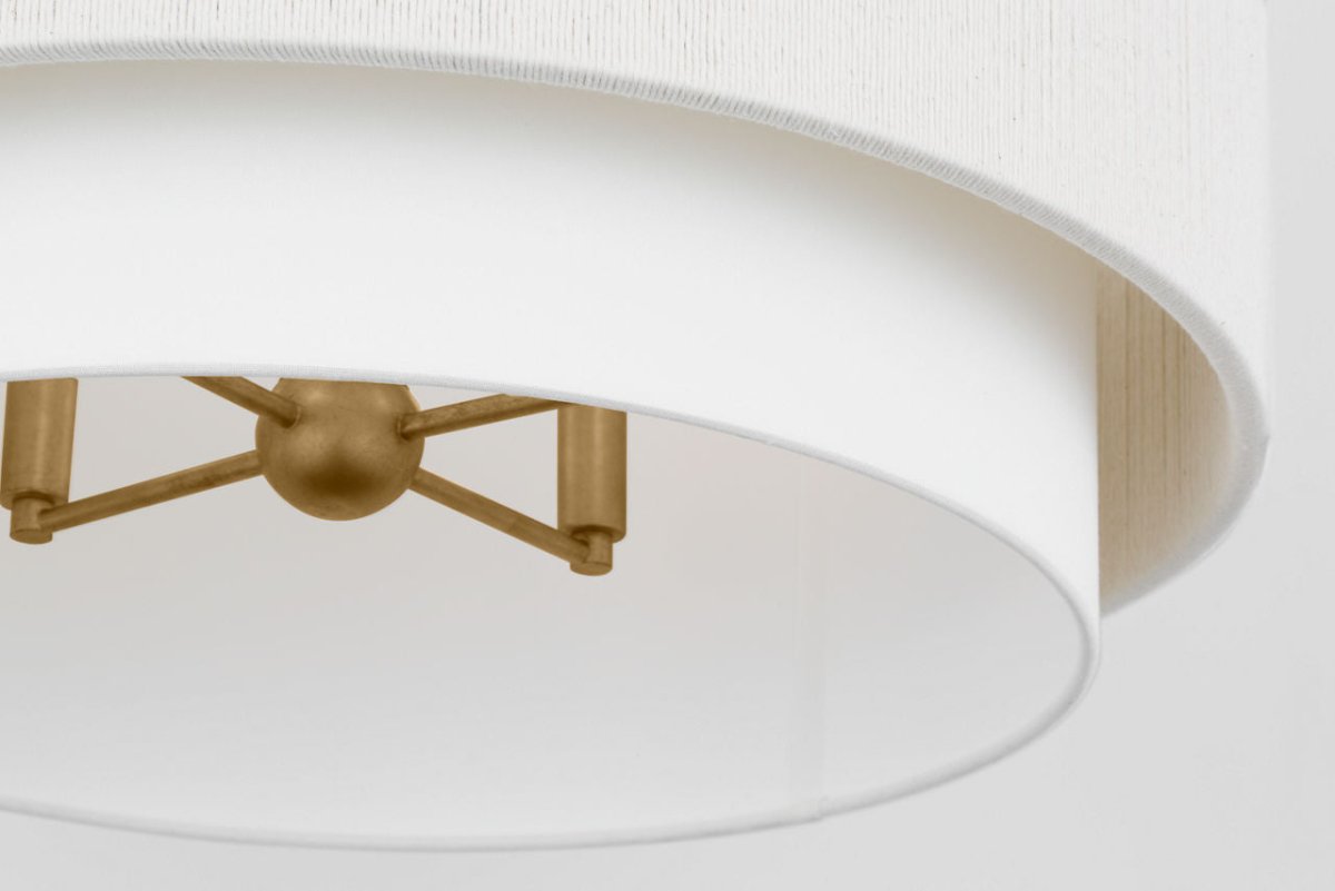 Suspension Belaro - Doré 30" by Visual Comfort Studio | Luminaires & cie