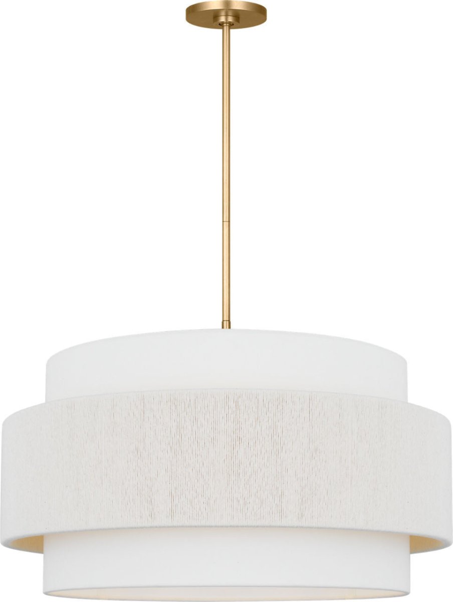 Suspension Belaro - Doré 30" by Visual Comfort Studio | Luminaires & cie
