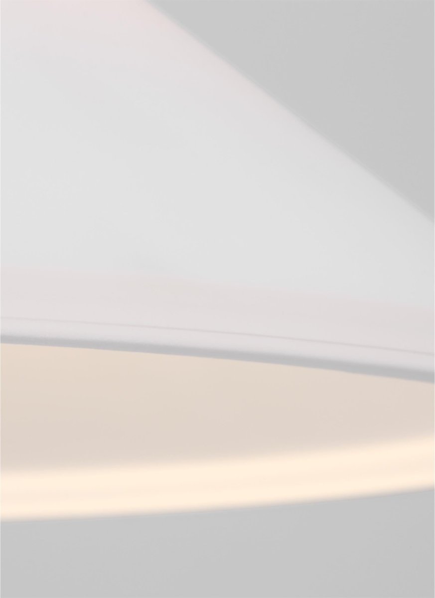 Suspension Belcarra - Acier brossé 15" by Visual Comfort Studio | Luminaires & cie