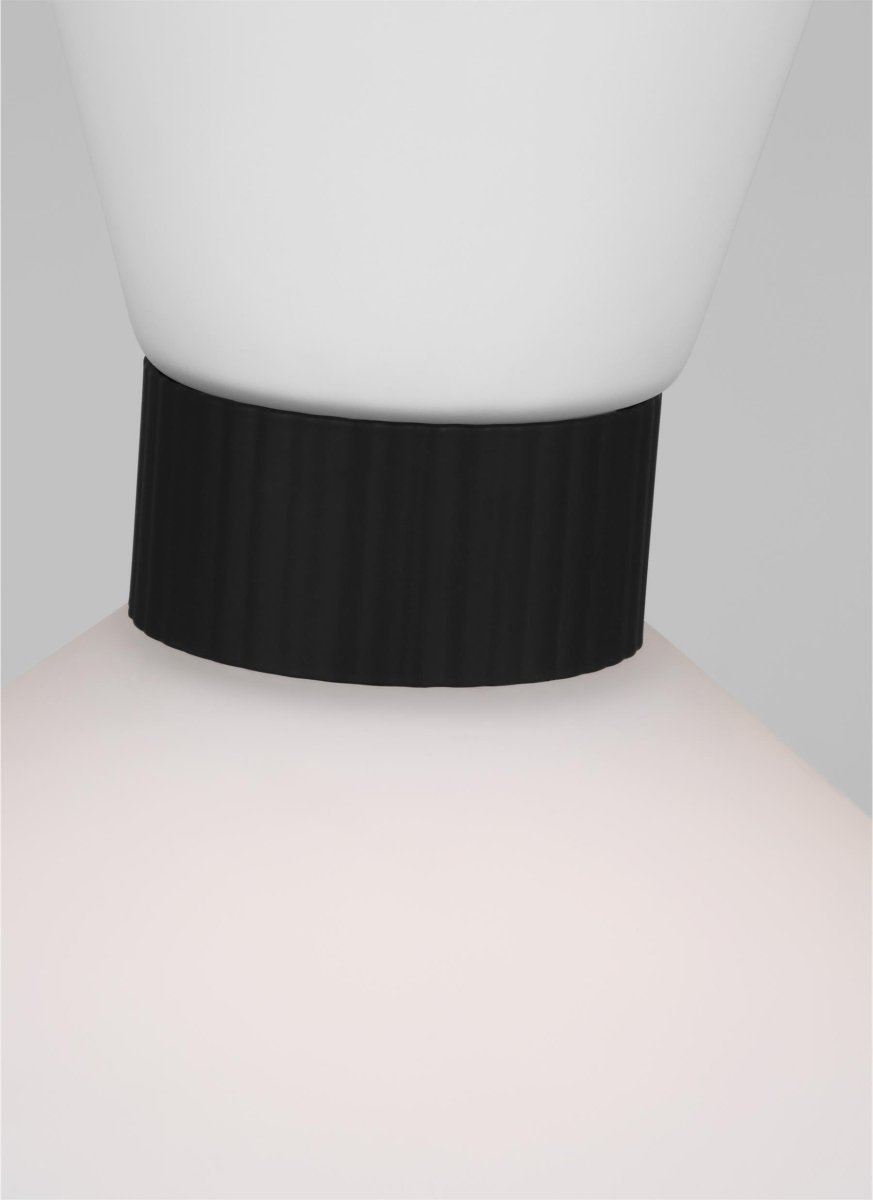 Suspension Belcarra - Noir de minuit 15" by Visual Comfort Studio | Luminaires & cie
