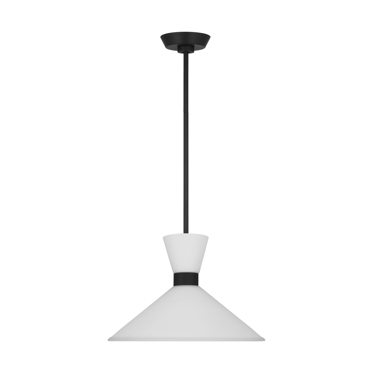 Suspension Belcarra - Noir de minuit 15" by Visual Comfort Studio | Luminaires & cie