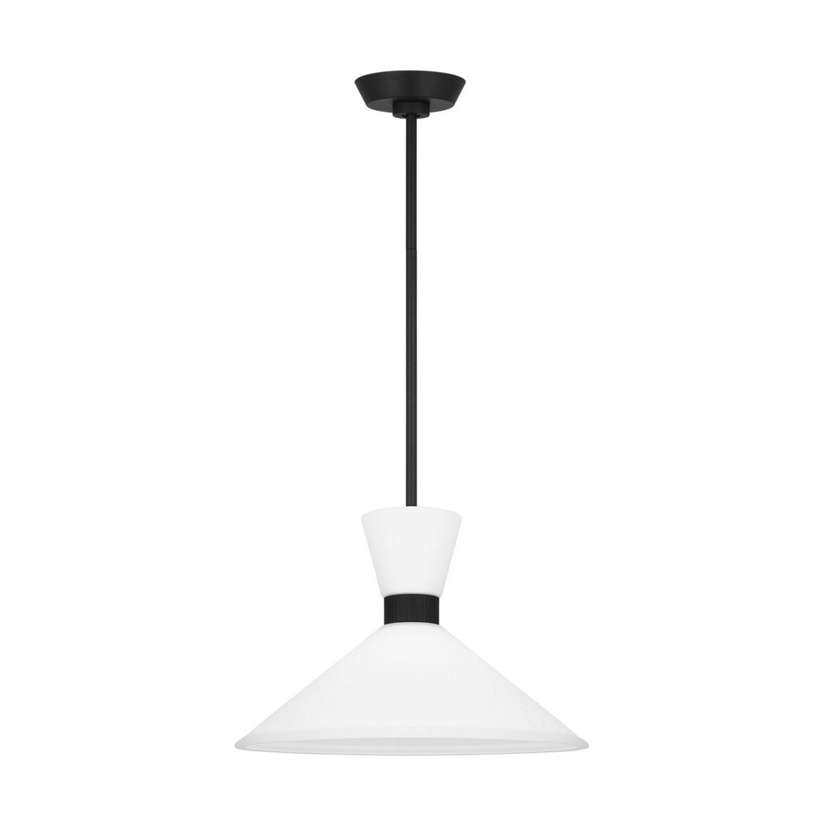 Suspension Belcarra - Laiton satiné by Visual Comfort Studio | Luminaires & cie