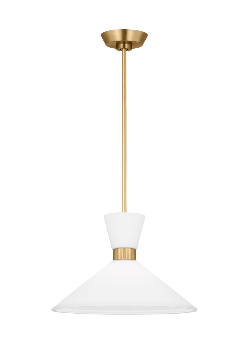 Suspension Belcarra - Laiton satiné 15" by Visual Comfort Studio | Luminaires & cie