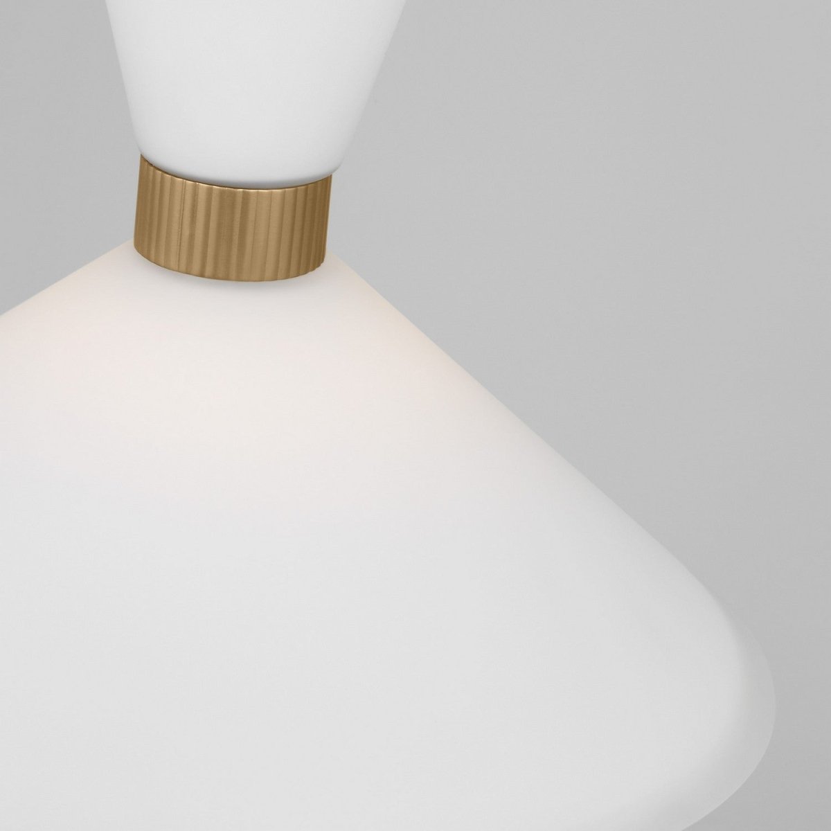 Suspension Belcarra - Laiton satiné by Visual Comfort Studio | Luminaires & cie