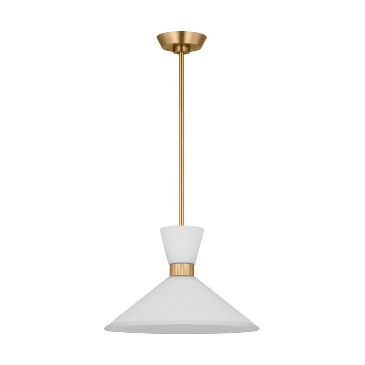 Suspension Belcarra - Laiton satiné by Visual Comfort Studio | Luminaires & cie