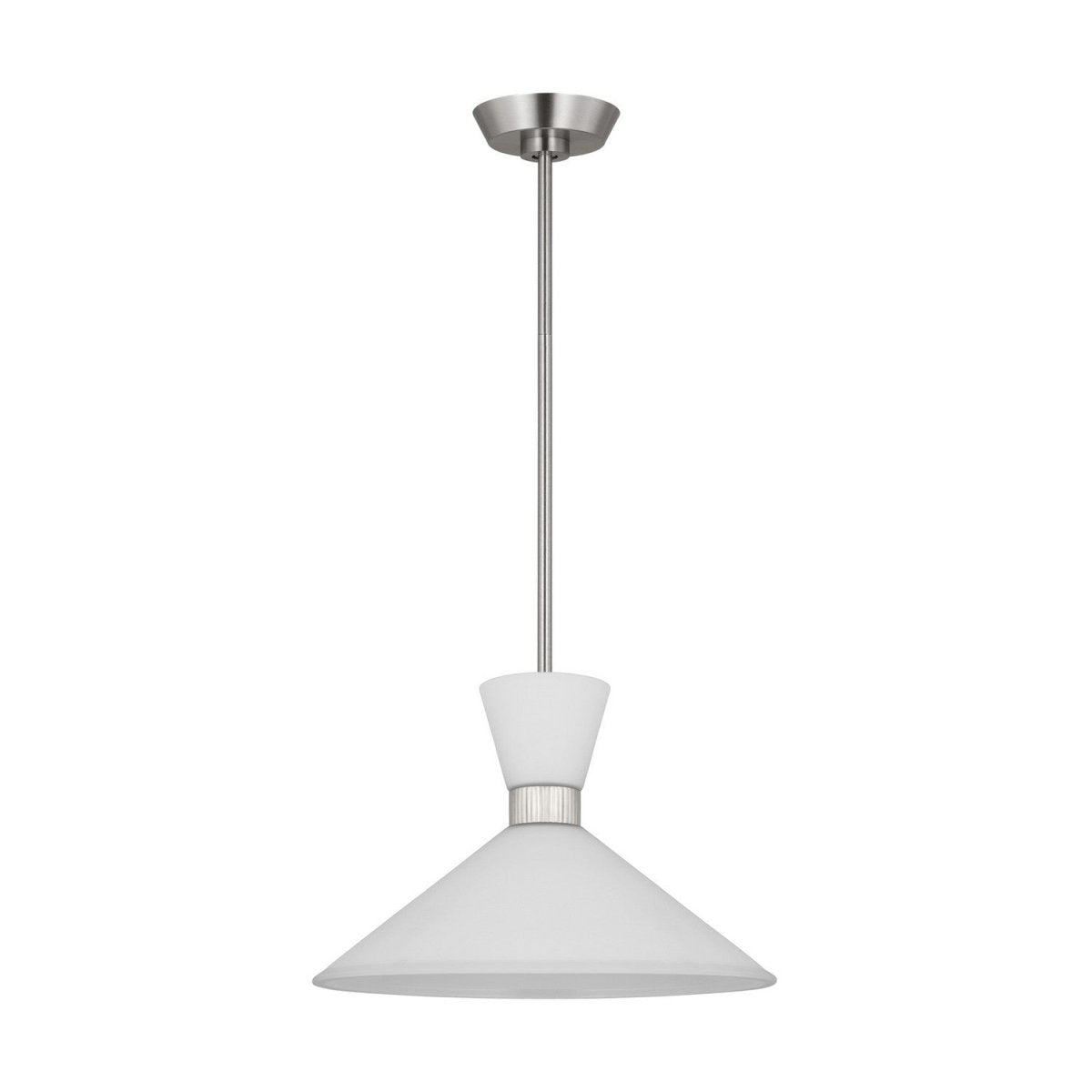 Suspension Belcarra - Laiton satiné by Visual Comfort Studio | Luminaires & cie