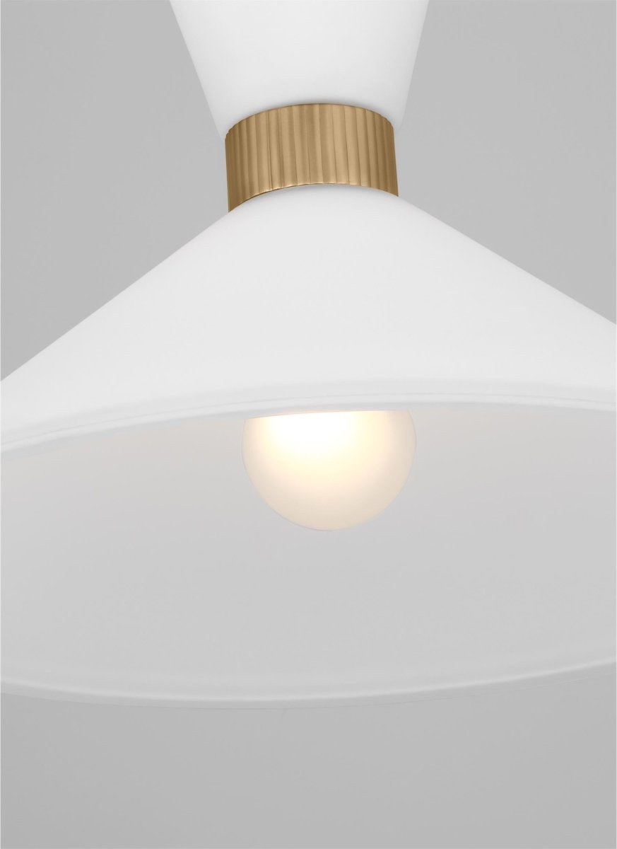 Suspension Belcarra - Laiton satiné 15" by Visual Comfort Studio | Luminaires & cie