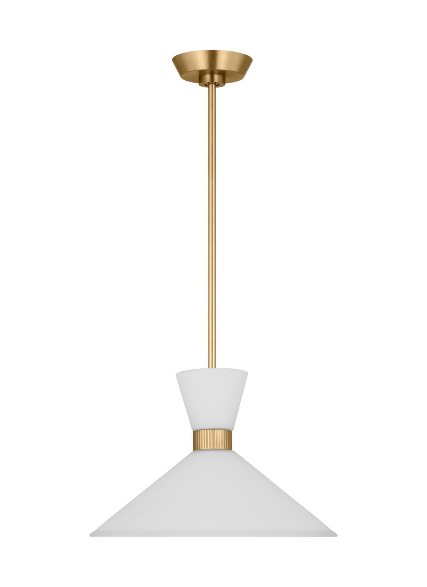 Suspension Belcarra - Laiton satiné 15" by Visual Comfort Studio | Luminaires & cie