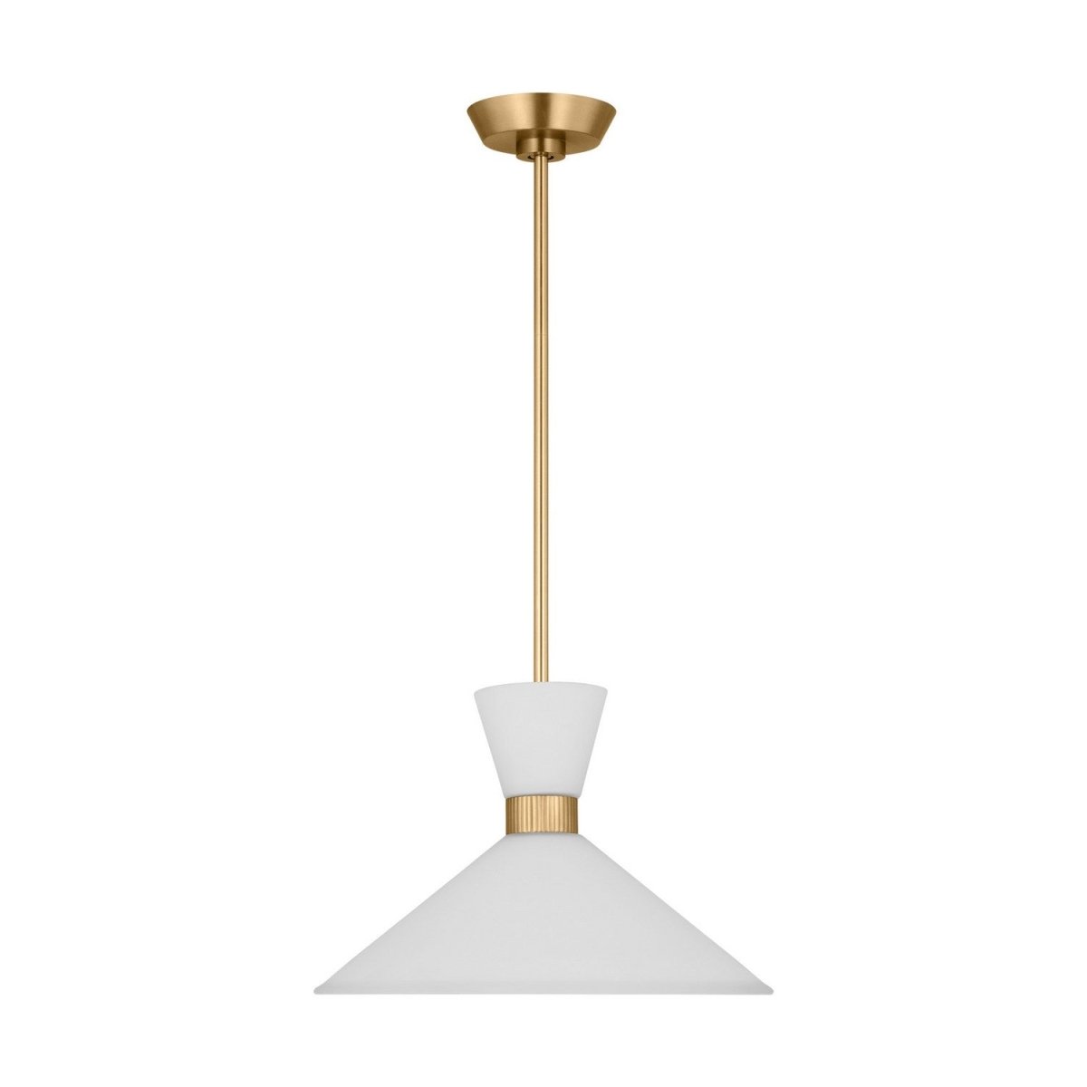 Suspension Belcarra - Laiton satiné by Visual Comfort Studio | Luminaires & cie