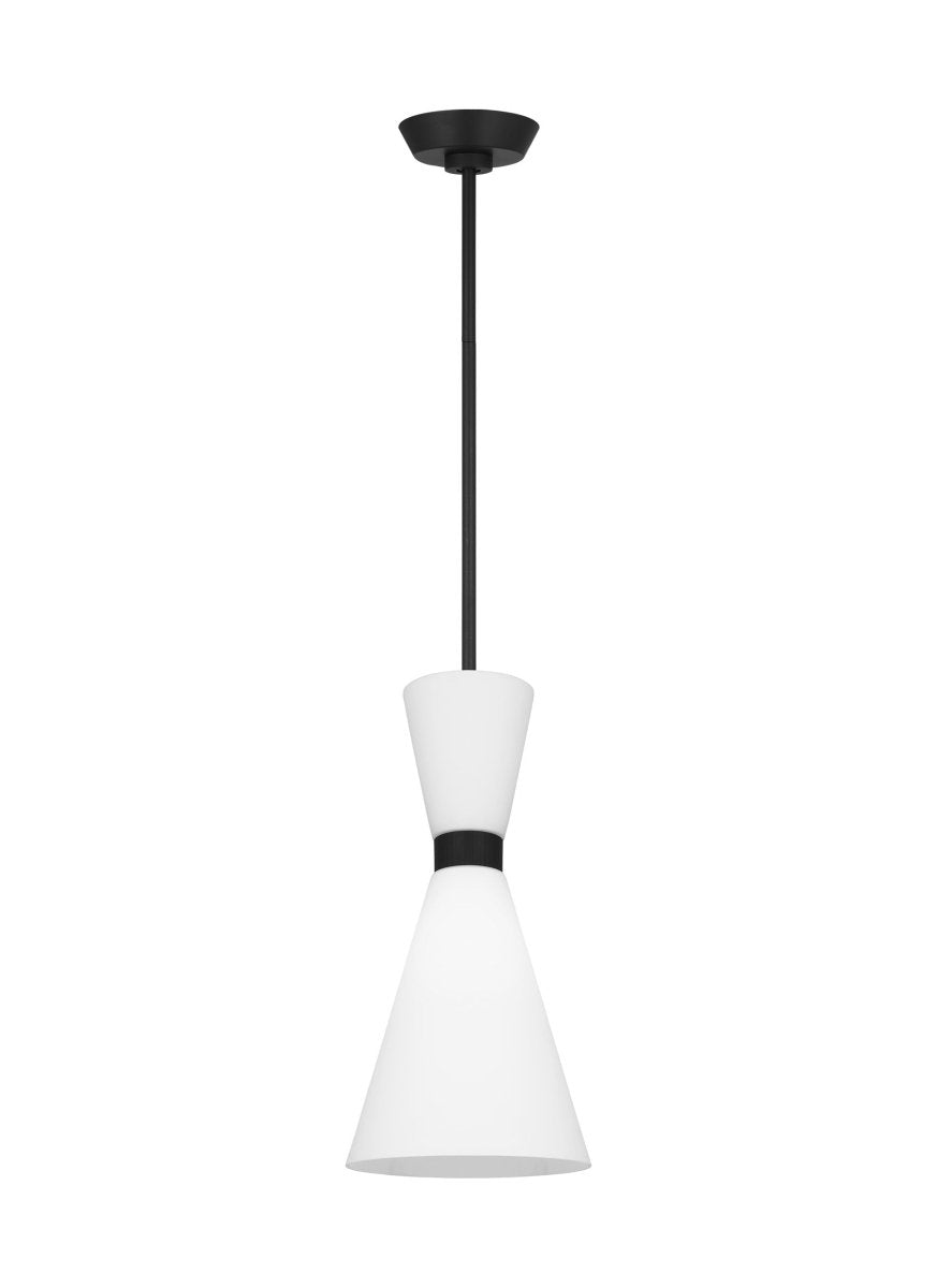 Suspension Belcarra - Noir de minuit 8" by Visual Comfort Studio | Luminaires & cie