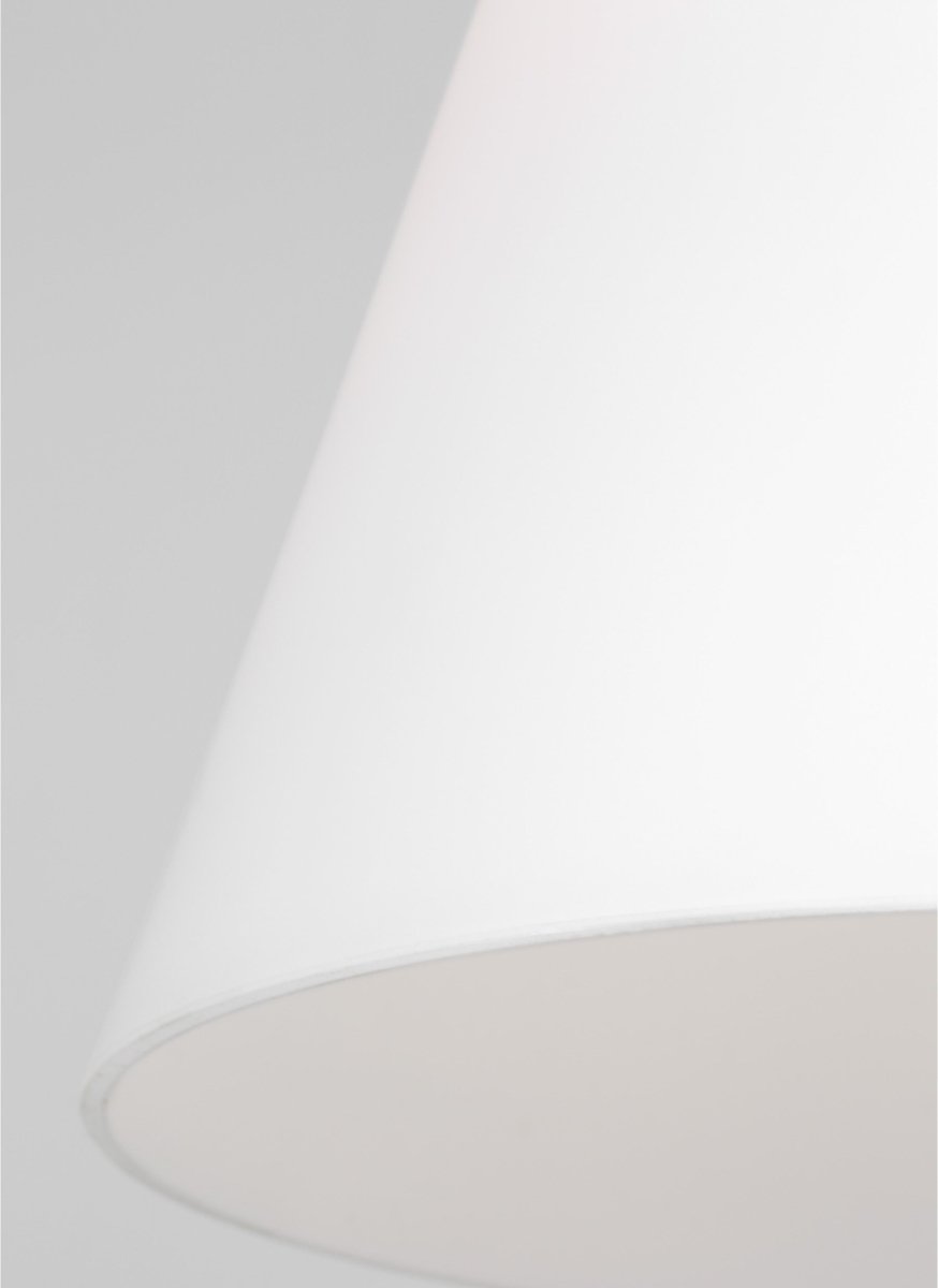 Suspension Belcarra - Noir de minuit 8" by Visual Comfort Studio | Luminaires & cie