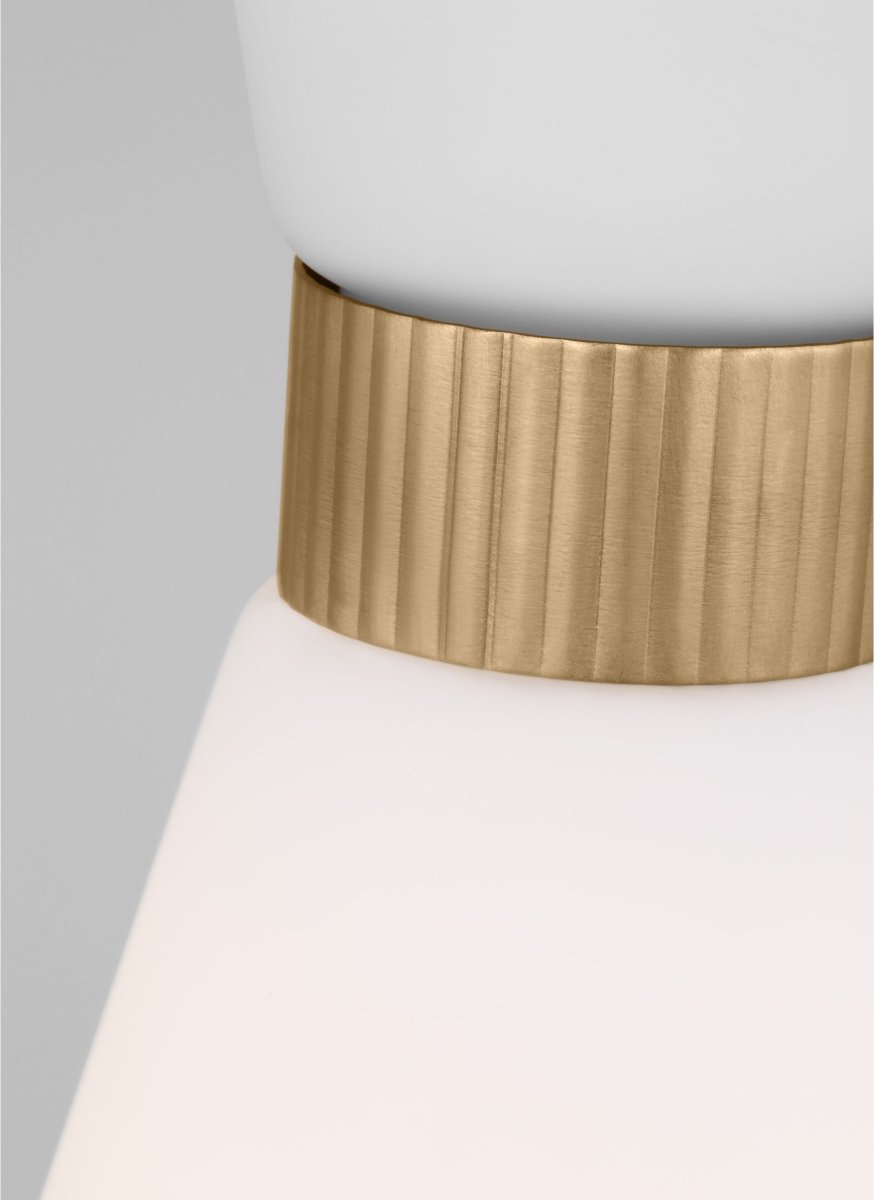 Suspension Belcarra - Laiton satiné 8" by Visual Comfort Studio | Luminaires & cie
