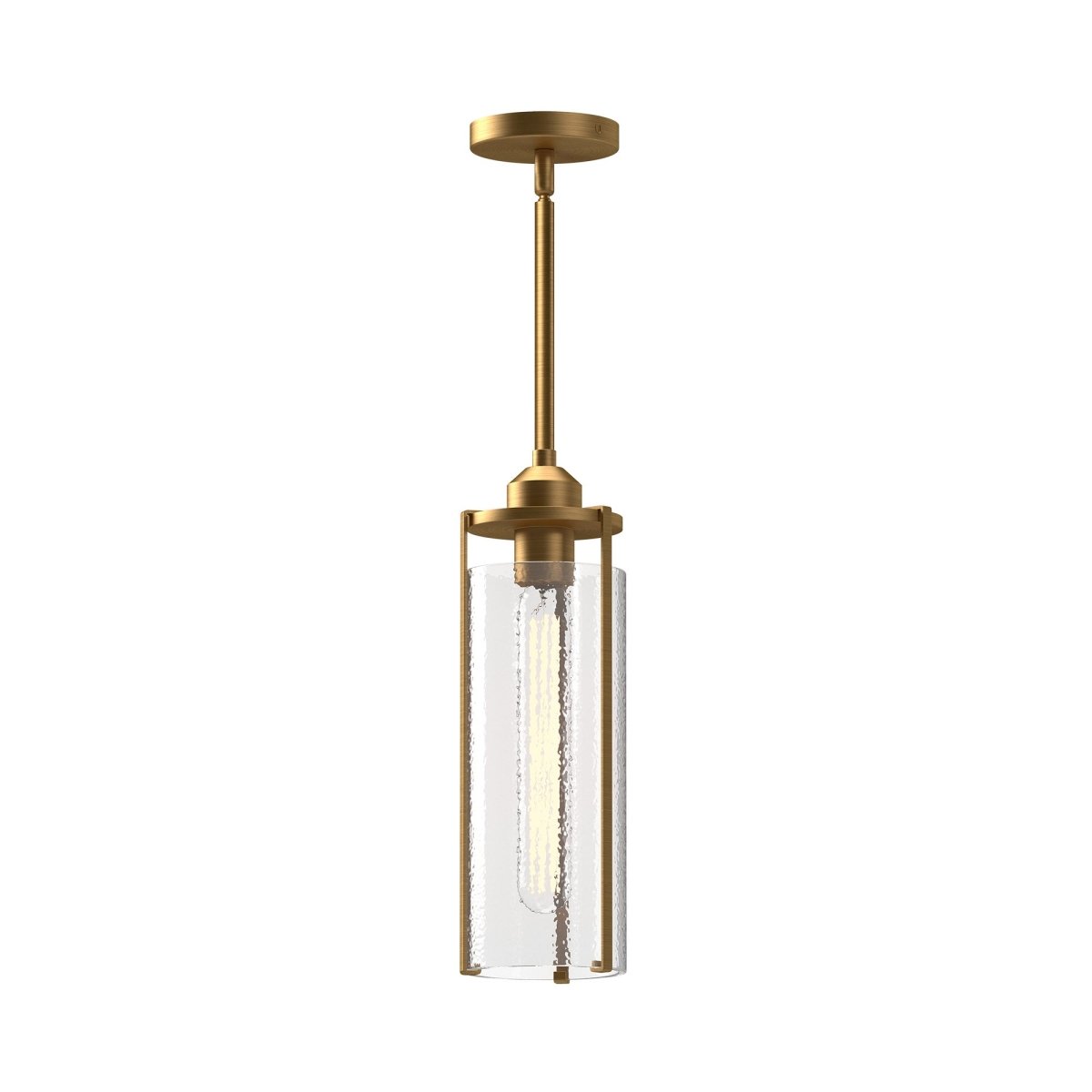 Suspension Belmont - Or vieilli 5 1/2" by Alora Lighting | Luminaires & cie