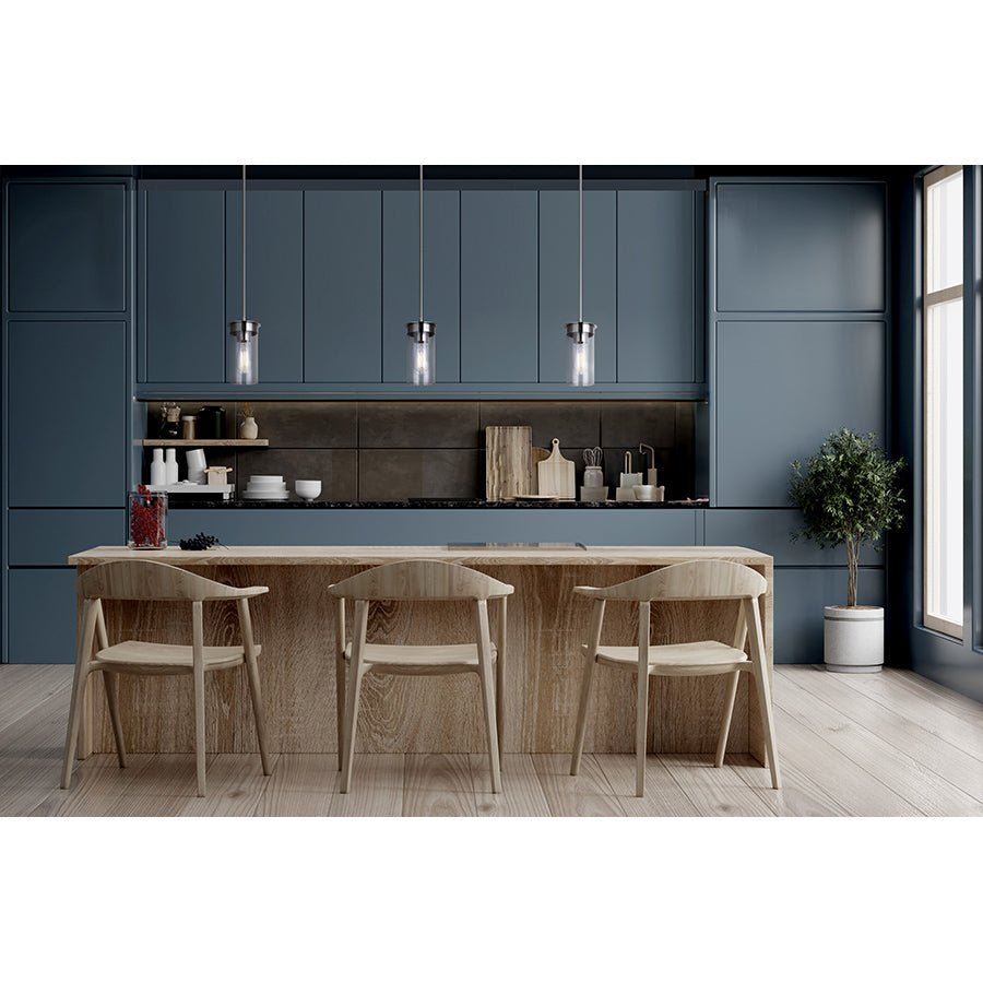 Suspension Benson - Nickel brossé by Canarm | Luminaires & cie