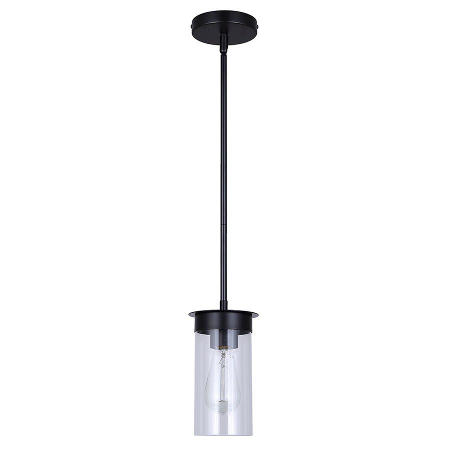 Suspension Benson - Nickel brossé by Canarm | Luminaires & cie