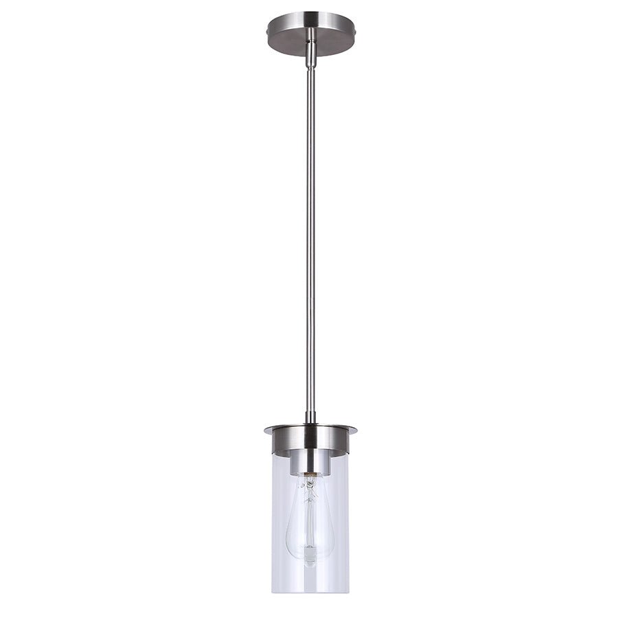 Suspension Benson - Nickel brossé by Canarm | Luminaires & cie