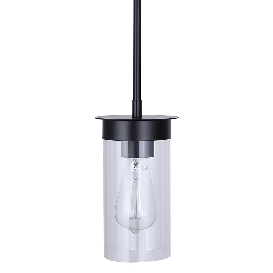 Suspension Benson - Nickel brossé by Canarm | Luminaires & cie
