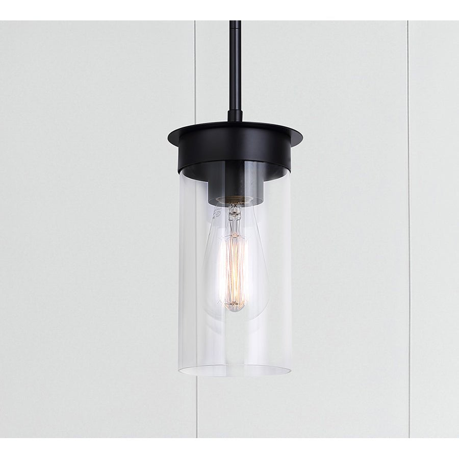 Suspension Benson - Nickel brossé by Canarm | Luminaires & cie