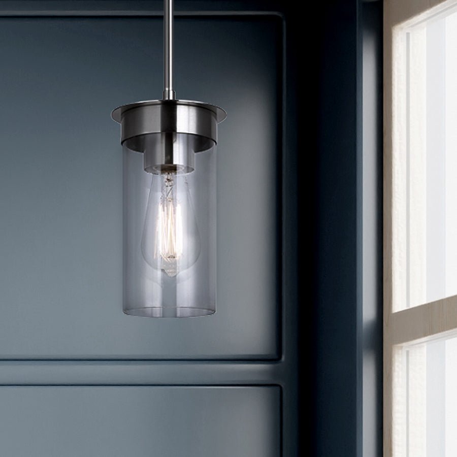 Suspension Benson - Nickel brossé by Canarm | Luminaires & cie
