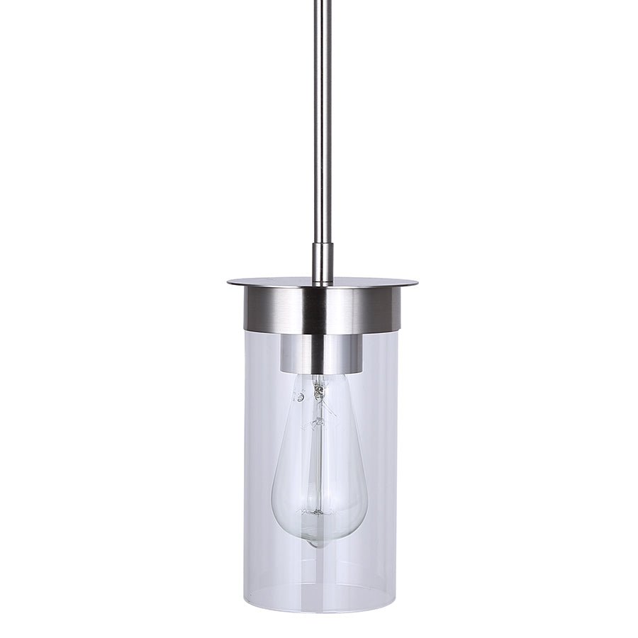 Suspension Benson - Nickel brossé by Canarm | Luminaires & cie