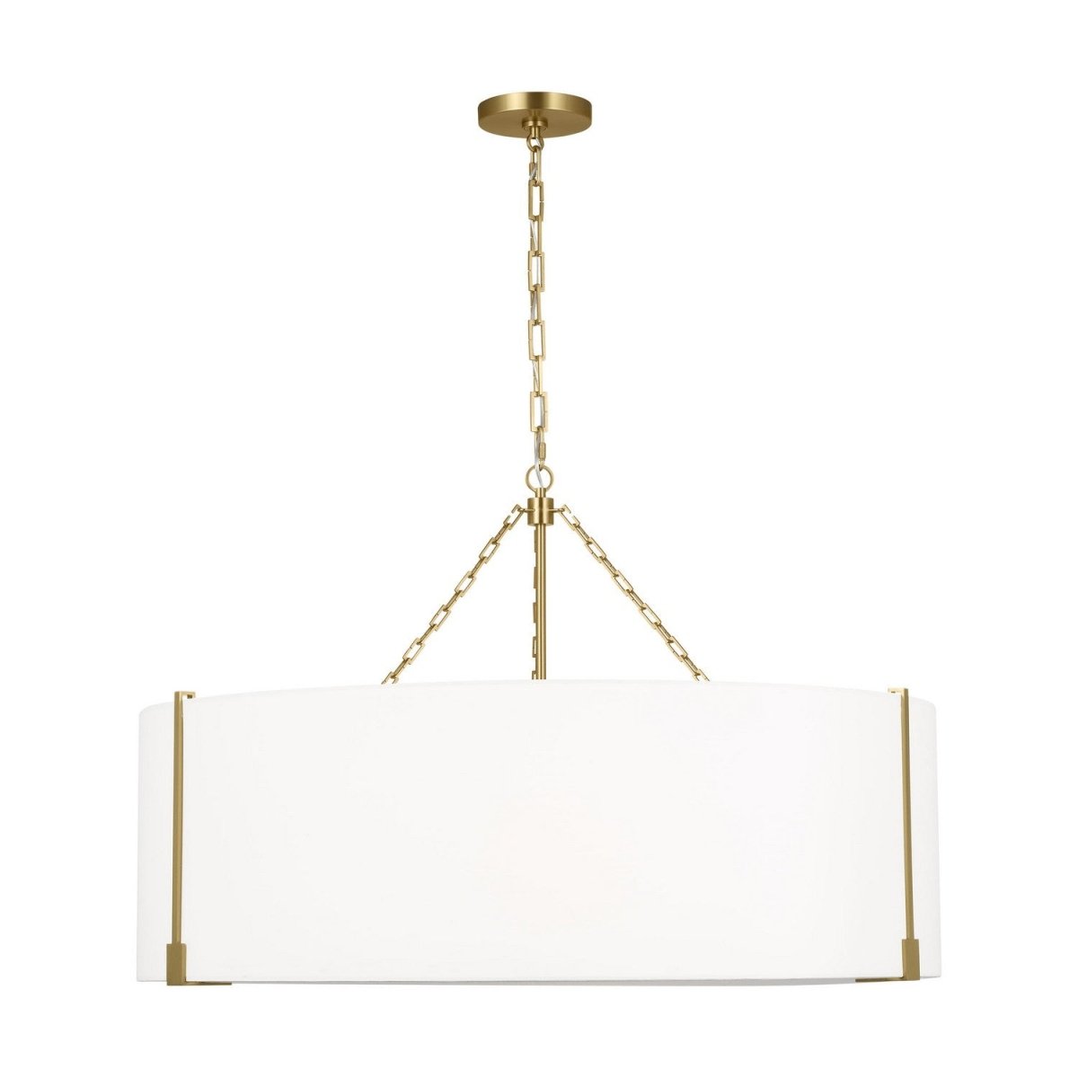 Suspension Bergen - Laiton bruni 36 1/4" by Visual Comfort Studio | Luminaires & cie