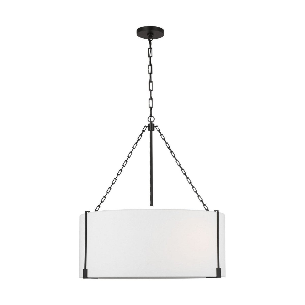 Suspension Bergen - Fer vieilli 28 1/4" by Visual Comfort Studio | Luminaires & cie