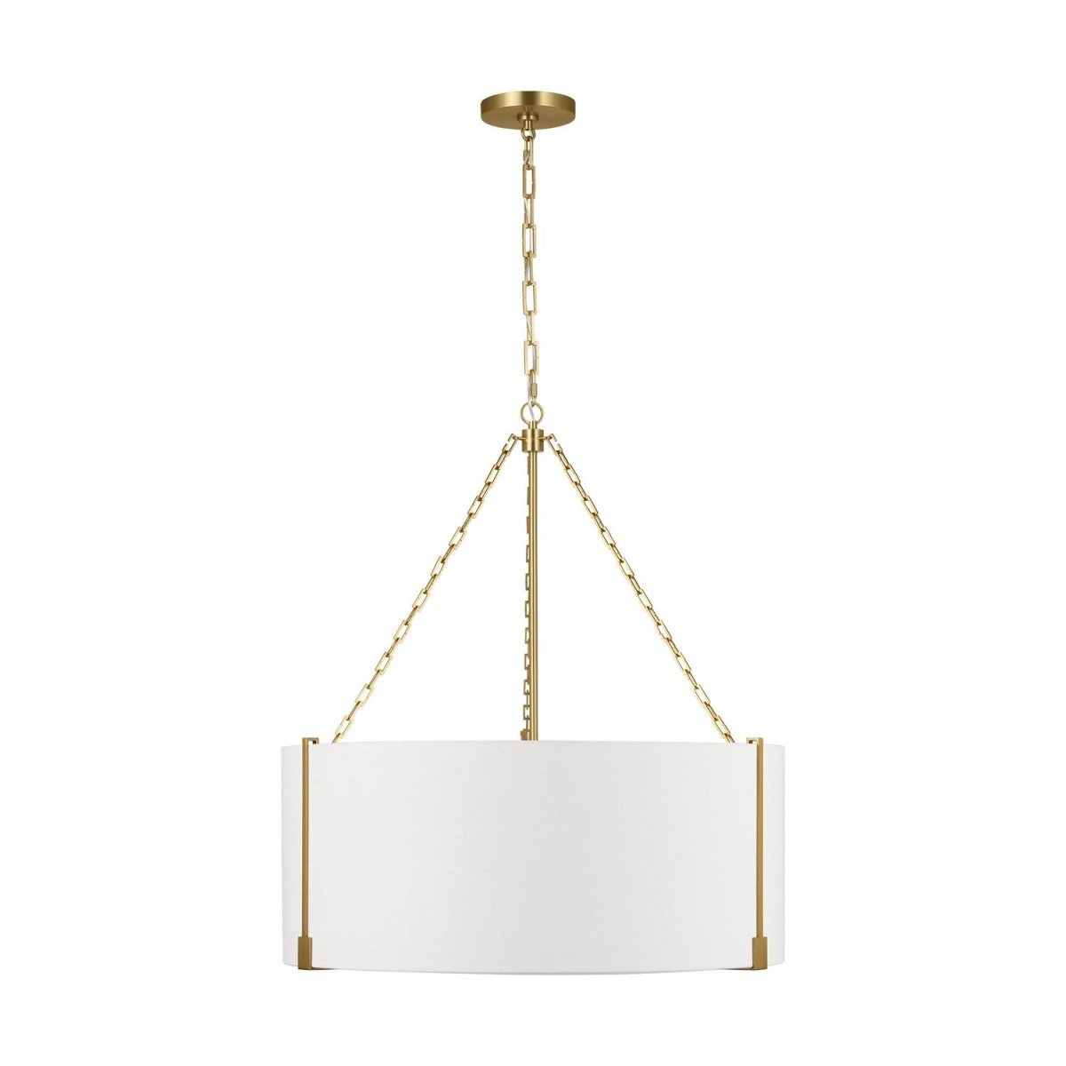 Suspension Bergen - Laiton bruni 28 1/4" by Visual Comfort Studio | Luminaires & cie