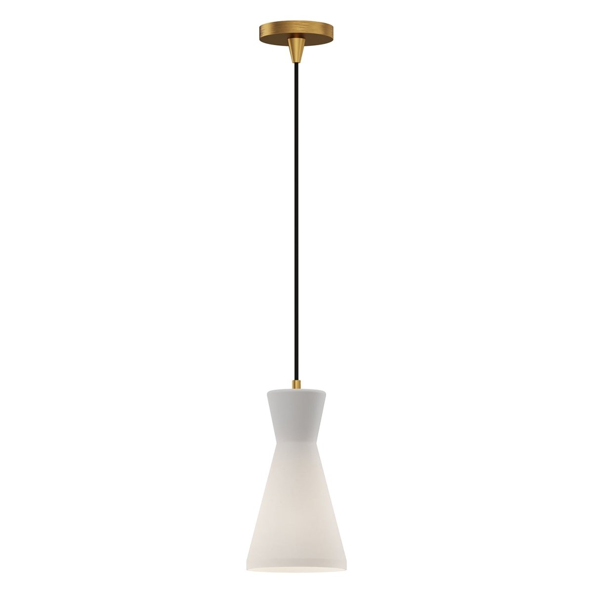 Suspension Betty - Or vieilli 6 3/8" by Alora Lighting | Luminaires & cie