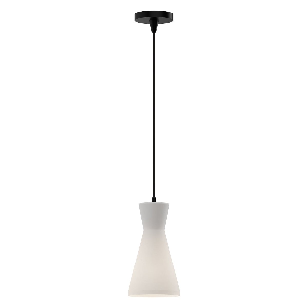 Suspension Betty - Noir mat 6 3/8" by Alora Lighting | Luminaires & cie