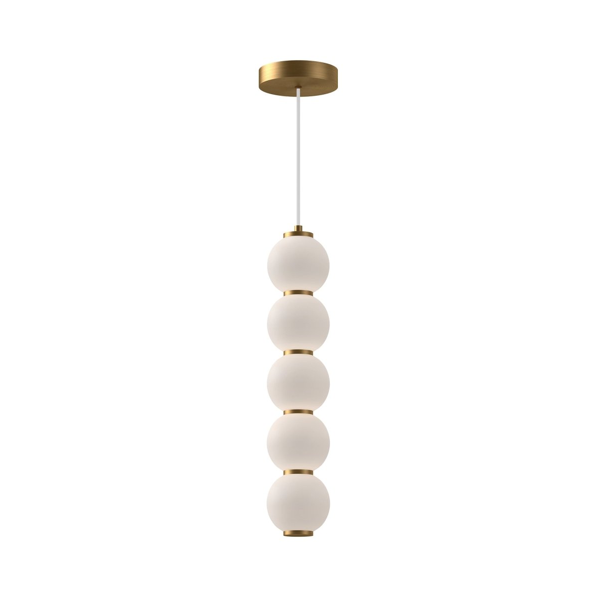 Suspension Bijou - Or vieilli 4 3/8" by Alora Lighting | Luminaires & cie