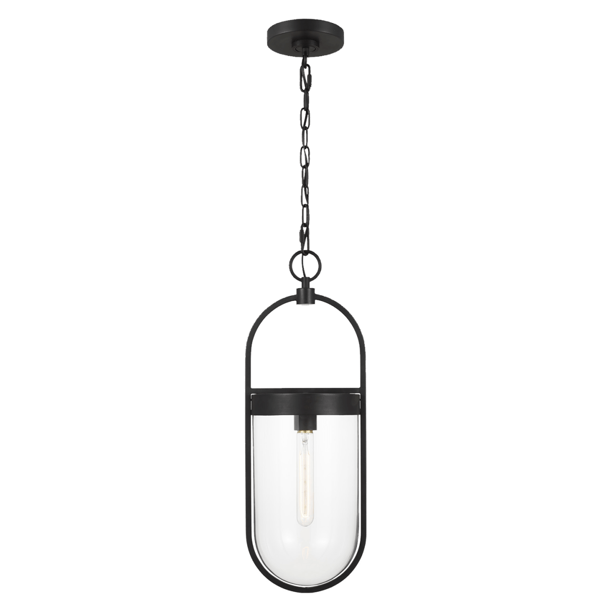 Suspension Blaine - Fer vieille 8" by Visual Comfort Studio | Luminaires & cie