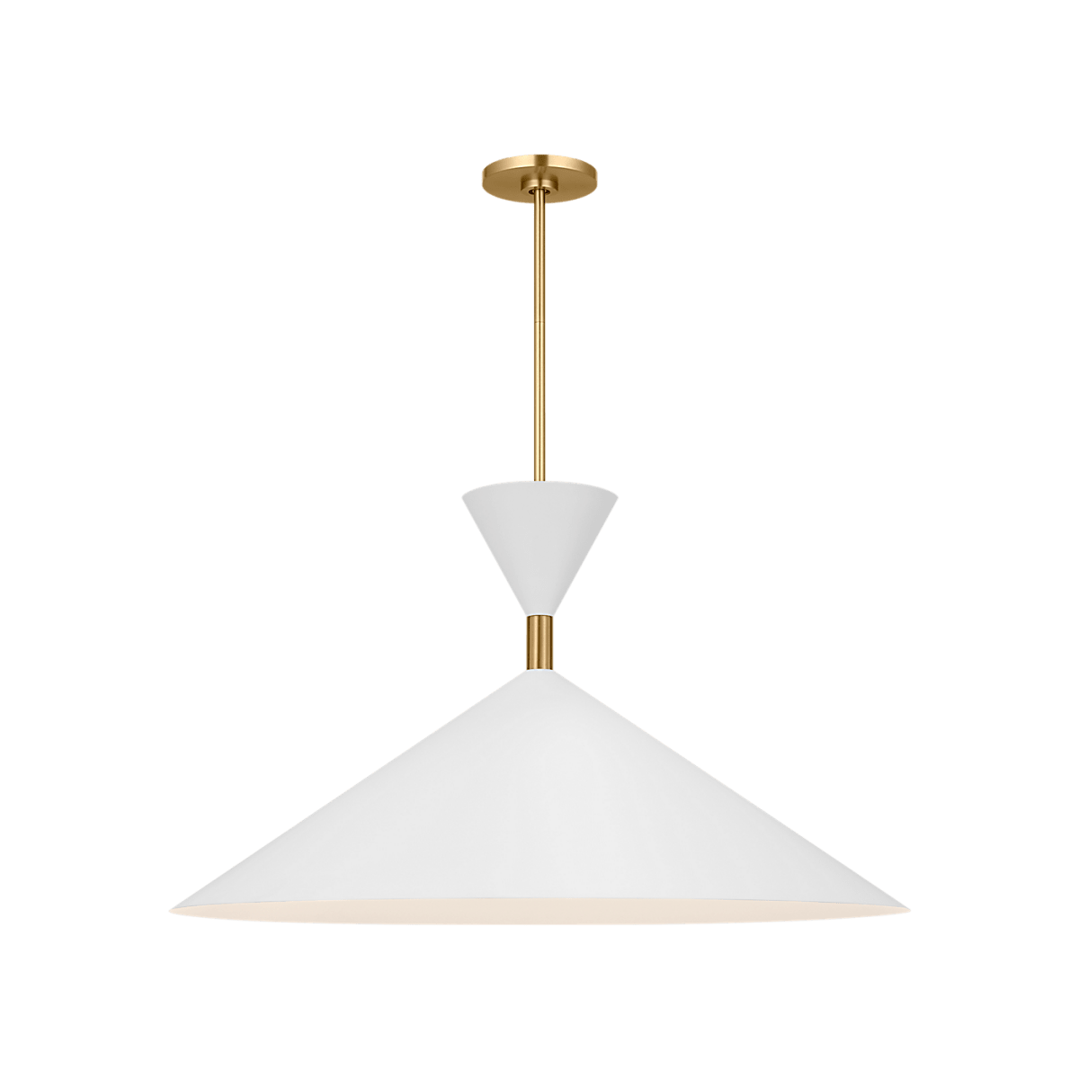 Suspension Bodhi - Laiton bruni 30" by Visual Comfort Studio | Luminaires & cie