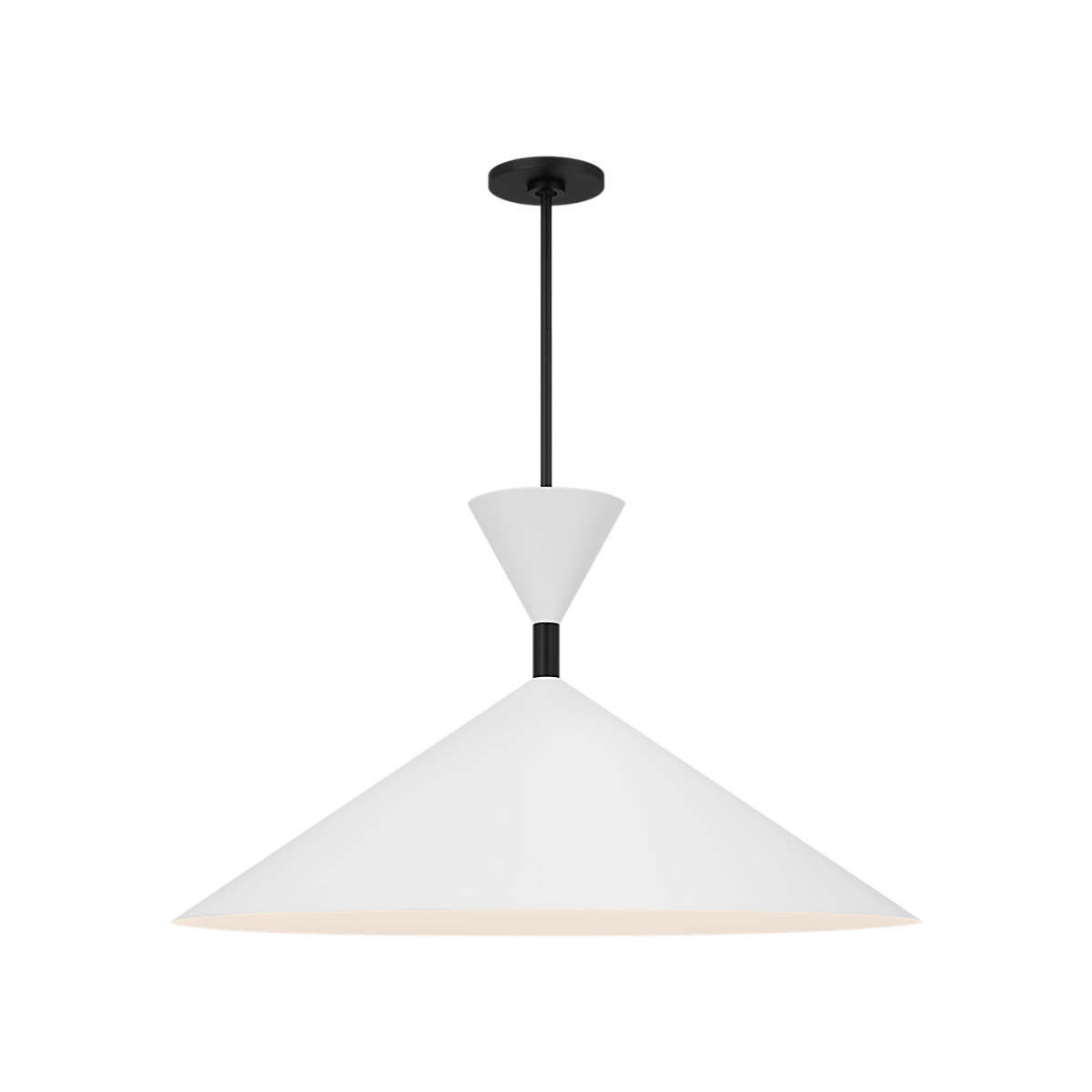 Suspension Bodhi - Noir minuit 30" by Visual Comfort Studio | Luminaires & cie