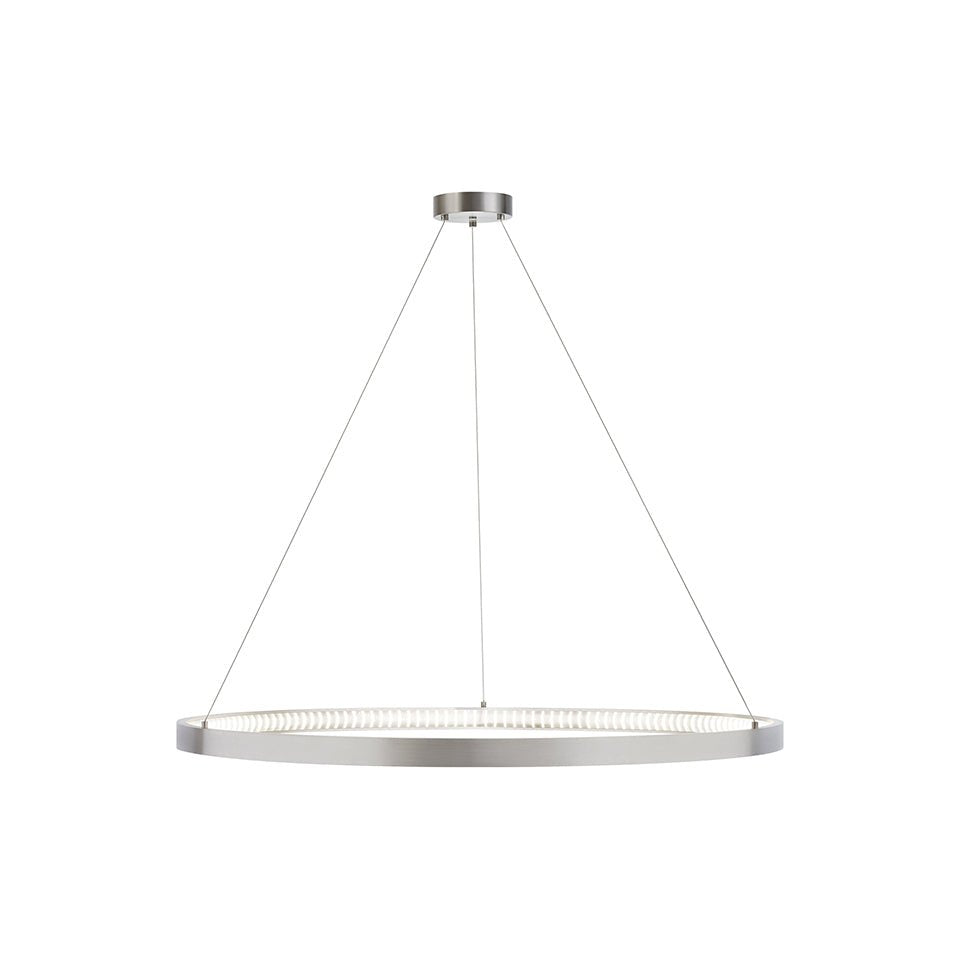 Suspension Bodiam - Nickel satiné 48" by Tech Lighting | Luminaires & cie