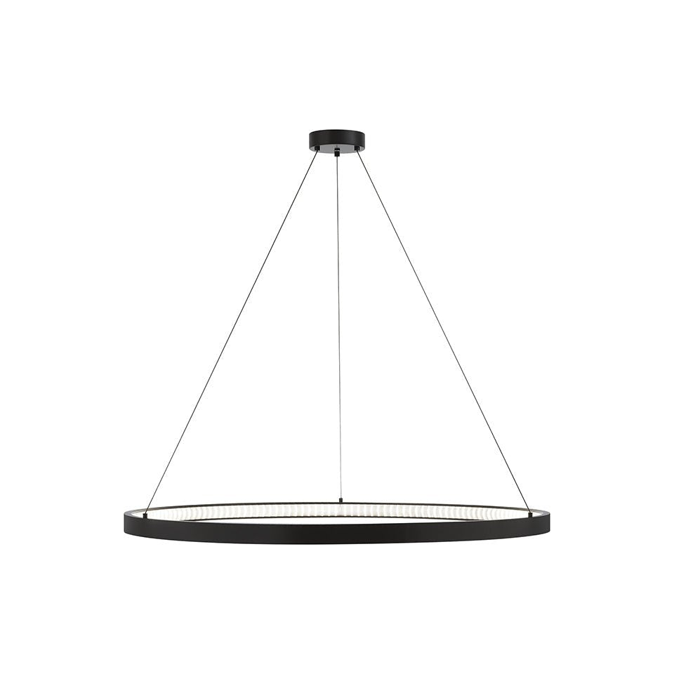 Suspension Bodiam - Bronze antique 48" by Tech Lighting | Luminaires & cie