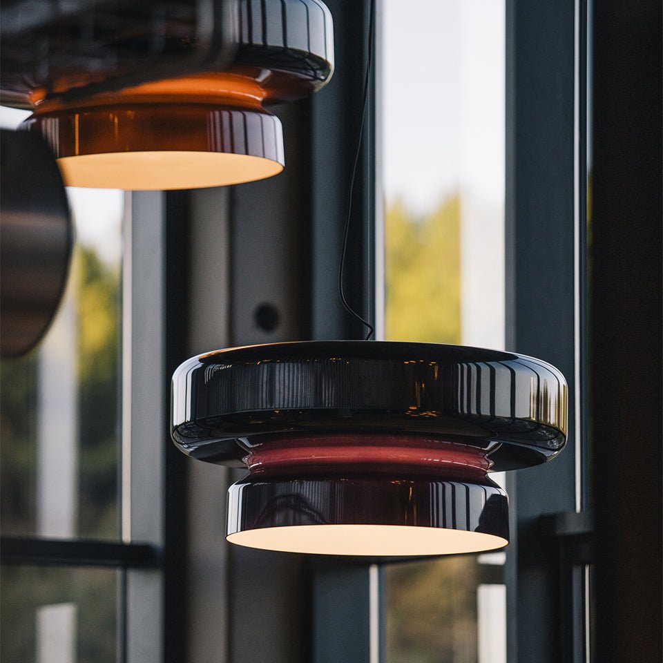 Suspension Bohemia - Amber Medium E26 by Marset | Luminaires & cie