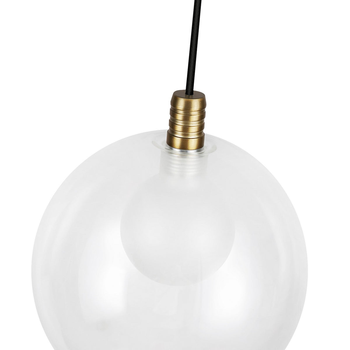 Mini-suspension Bolla Or brossé – vue 3